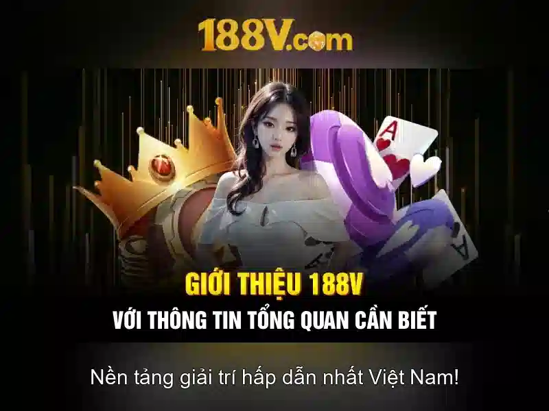 Thuật ngữ và khái niệm căn bản về 188v