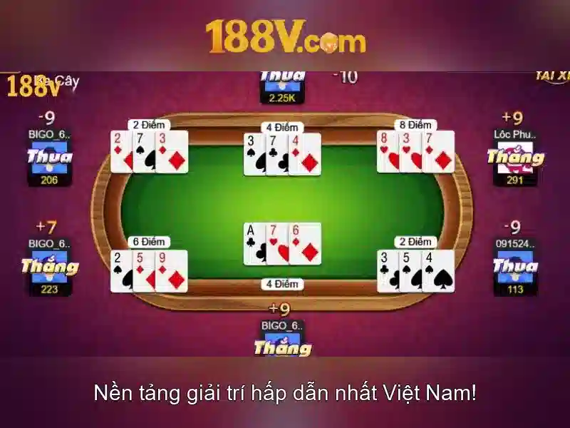 Kỹ thuật và lịch sử của 188v